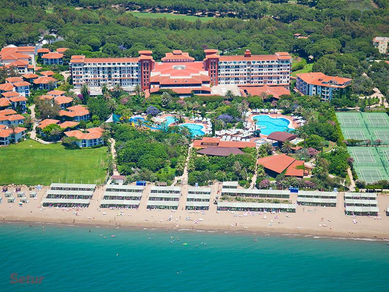 Transfer to Belconti Resort Hotel Belek from Antalya Airport