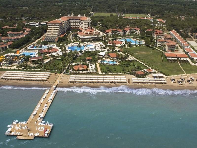 Transfer to Bellis Deluxe Hotel Belek from Antalya Airport